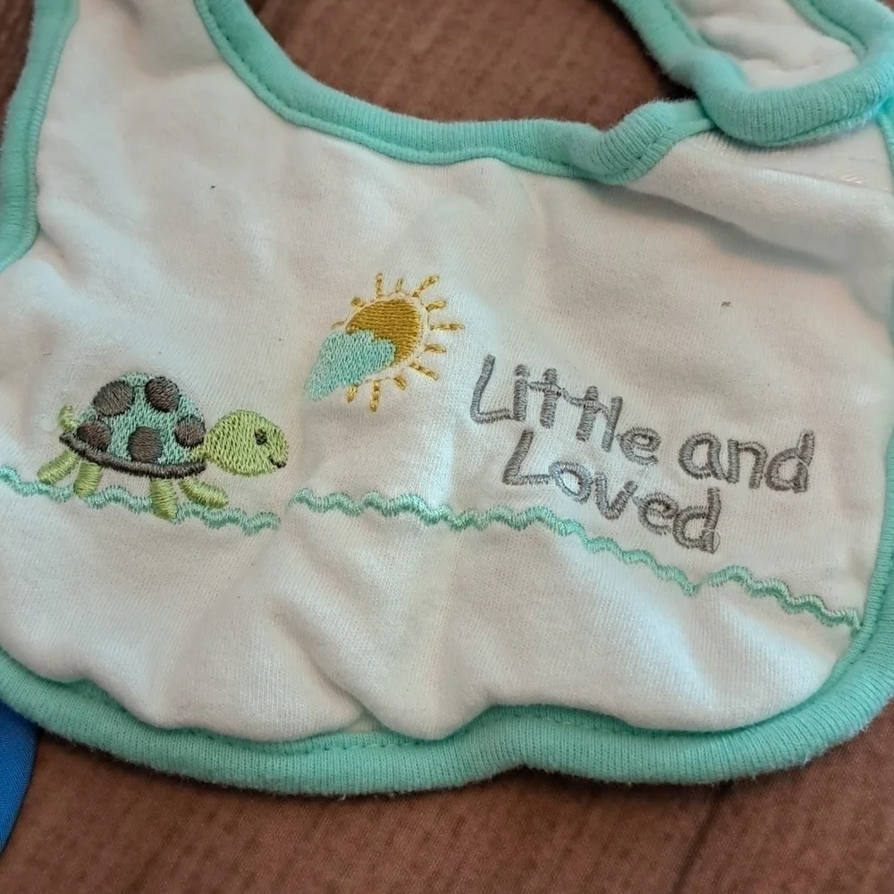 2 bibs Bibs/Accessories, Size OSBB for Kids